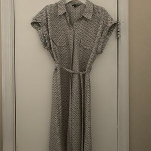 Express shirt dress